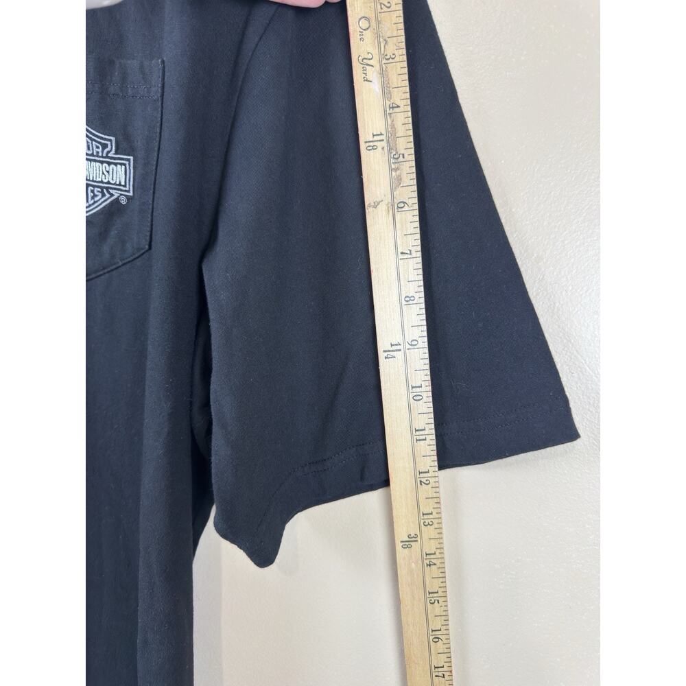 Harley-Davidson Polo Shirt Men’s 2XL Medina Ohio Century HD Biker Logo - Picture 8 of 11